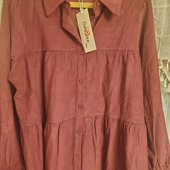 GeeGee Plus Dress/Tunic - Picture 2 of 8